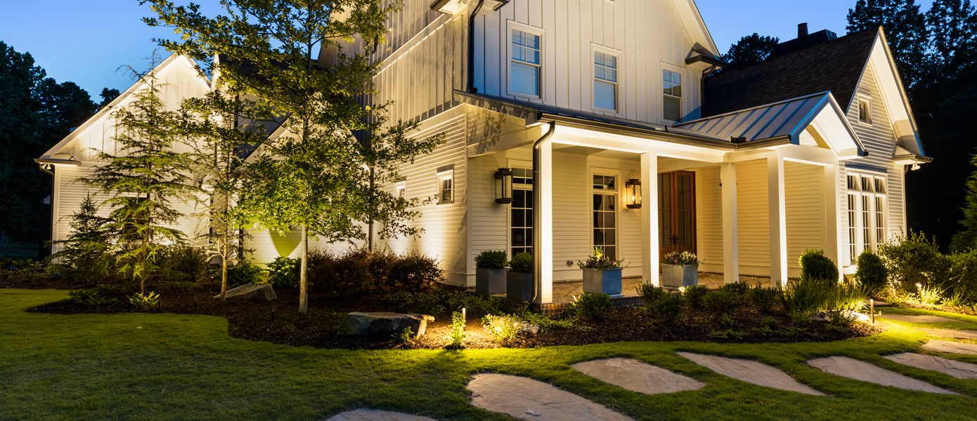 outdoor lighting in St. Charles, IL